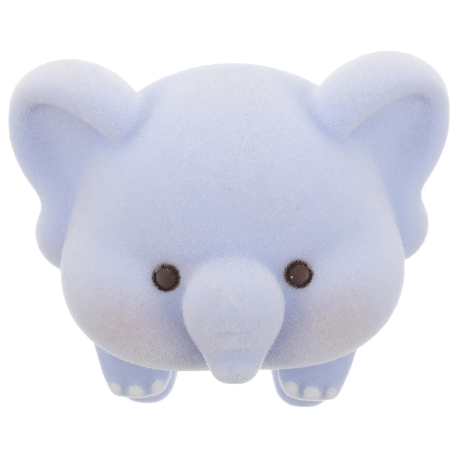 

Adorable Elephant Car Dashboard Decoration Vinyl Craft Statue for Auto Interior Cute Accessories Versatile Use in Vehicle Or