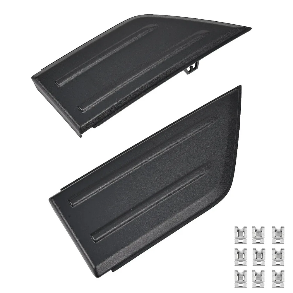 Front Bumper Grille Cover Cap Set for Ford For F150 2021 2023 with OEM ML3Z17E810AA for Vehicle Exterior Component Replacement