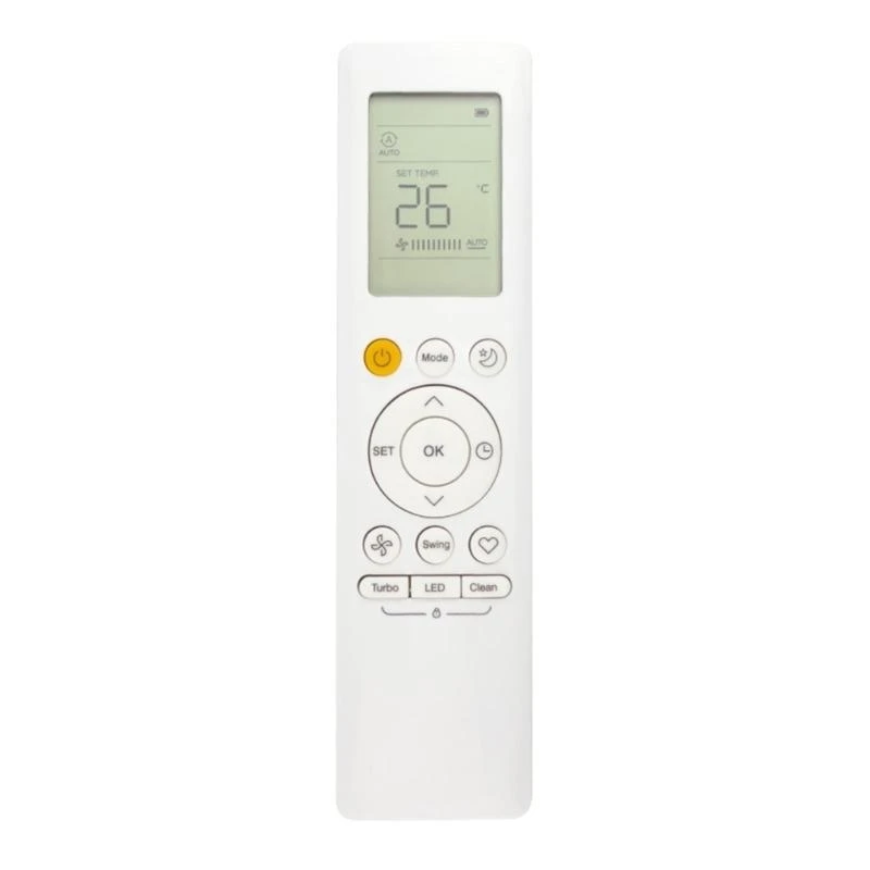  Air Conditioner Remote Control Replacement Air Conditioning Remote Controller Simple Operation Suitable for RG10B BGE