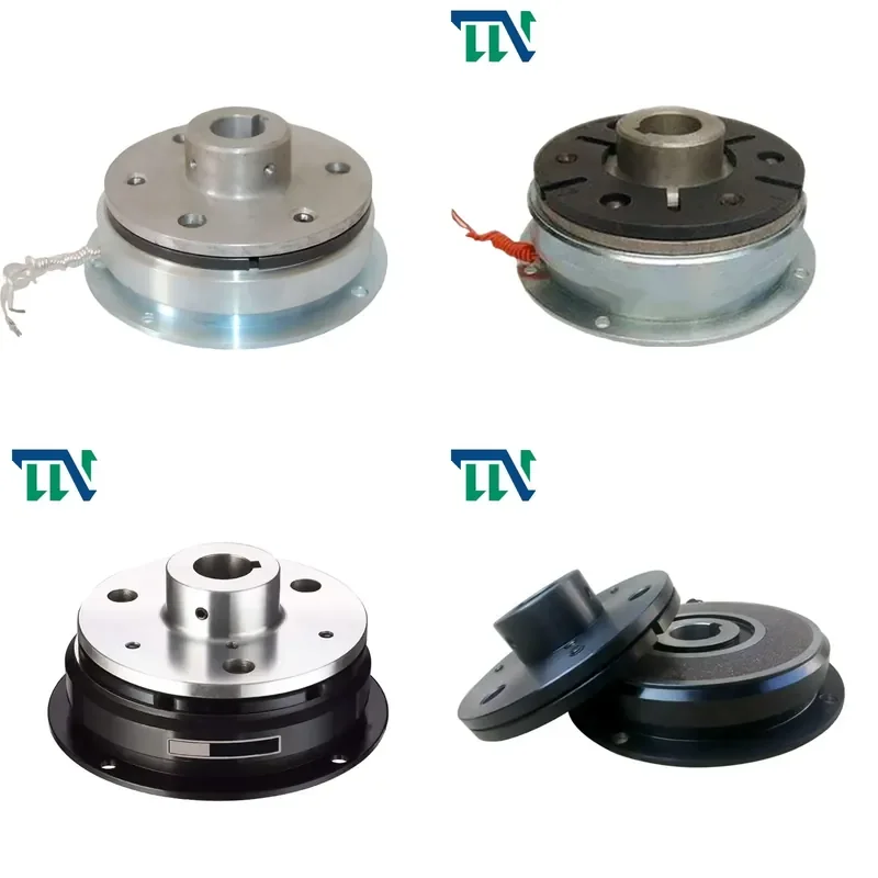 DLD5-160 Mini Electromagnetic Clutch DC 24V Customized for Textile Machinery