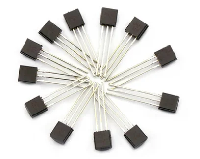 TO-92 Transistor Assorted Kit 18 values X10pcs=180pcs 2N2222 S9013 S9014 S9015 S9018 S8050 S8550 5551 5401 2N3904 2N3906 C1815