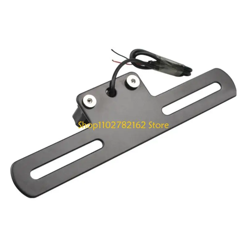 

547B Compact Motorcycle LED Tail Light set with License Plate Lighting 12V Energy Efficient Motorcycle LED Brake Light