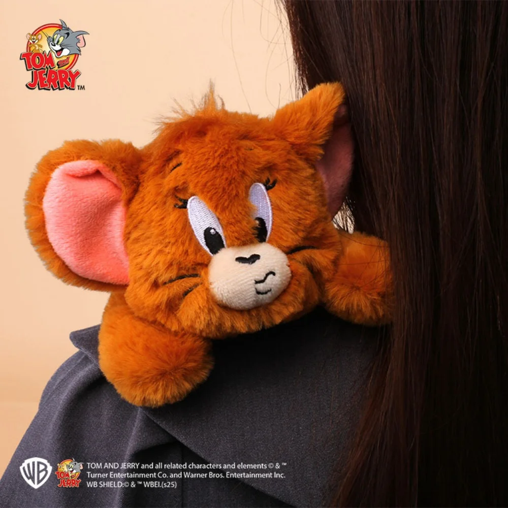 وسادة حماية للمعصم لسطح المكتب من توم وجيري، دمية ماوس للكتابة على شكل فأر، وسادة معصم كرتونية لديكور المنزل، هدايا للفتيات