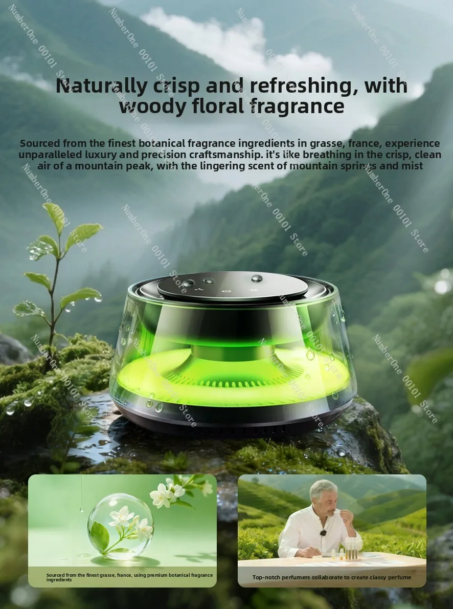 Aromaterapi mobil baru 2025 |   dekorasi parfum mobil kelas atas