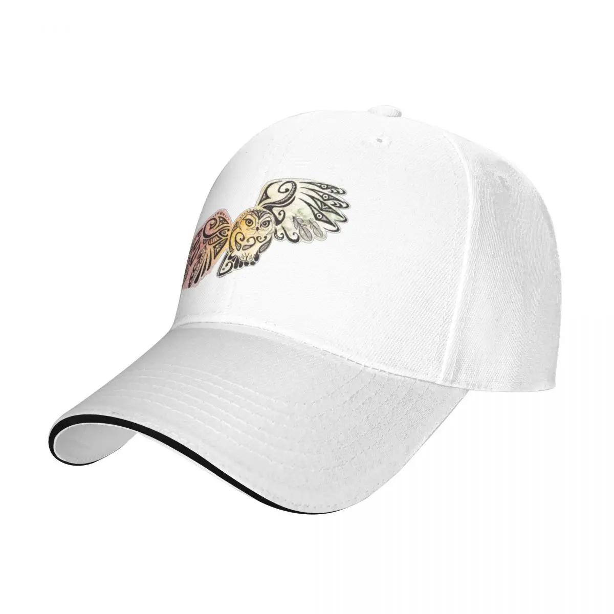 Saw-Whet Spirit Owl Cap Baseball Cap fishing hat hat winter for women Men's