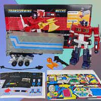 Transformation KC01 14cm KC-01 OP Toys KO Missing Link C01 C02 Alloy Action Figure Toy Gift Collection