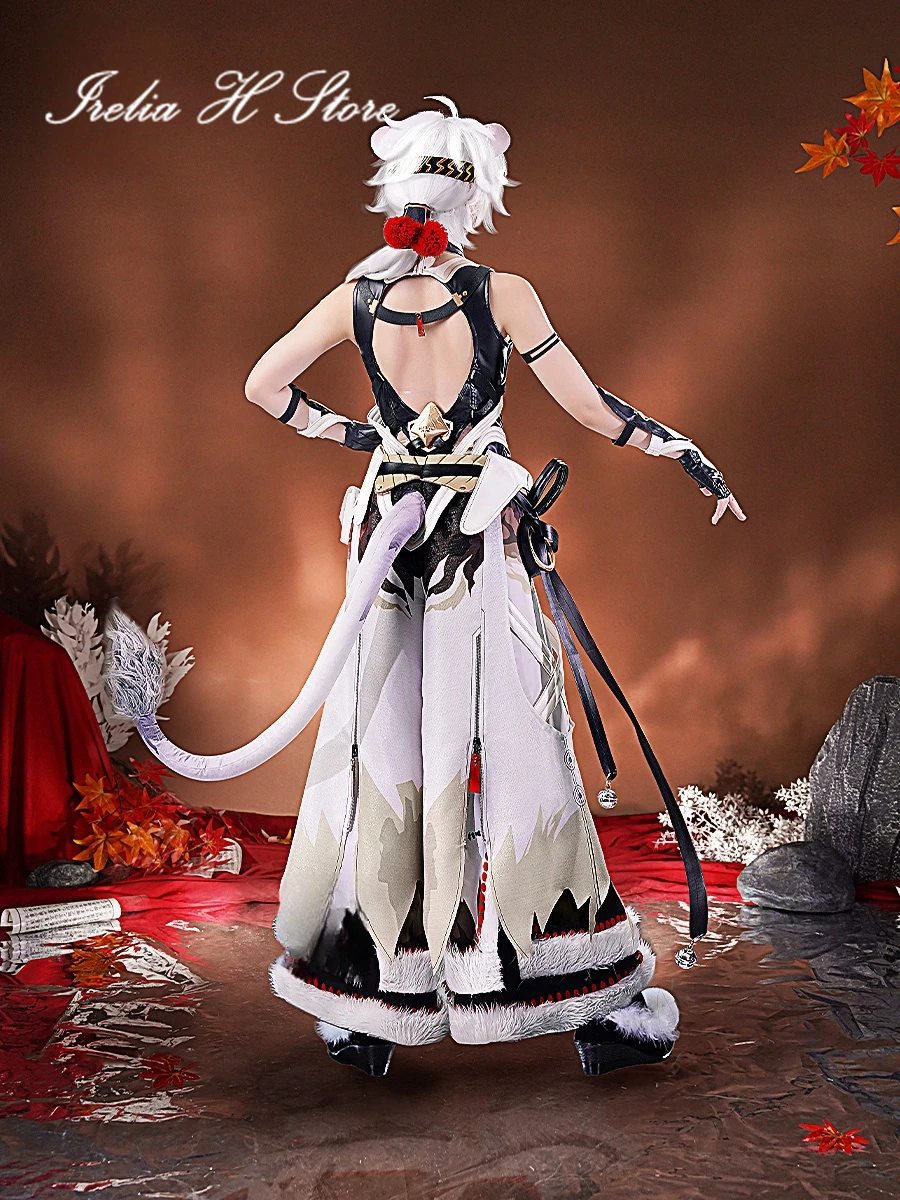 Irelia H Store LINGYANG From Wuthering Waves Cosplay Costume Game LINGYANG Chinese Style Suit Halloween Costumes image 3