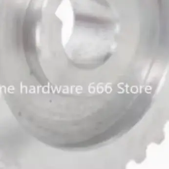 2 Pcs/Set Aluminum Alloy Variable Speed Mini Lathe Belt Drive Gears 0618 Metal Timing Pulley