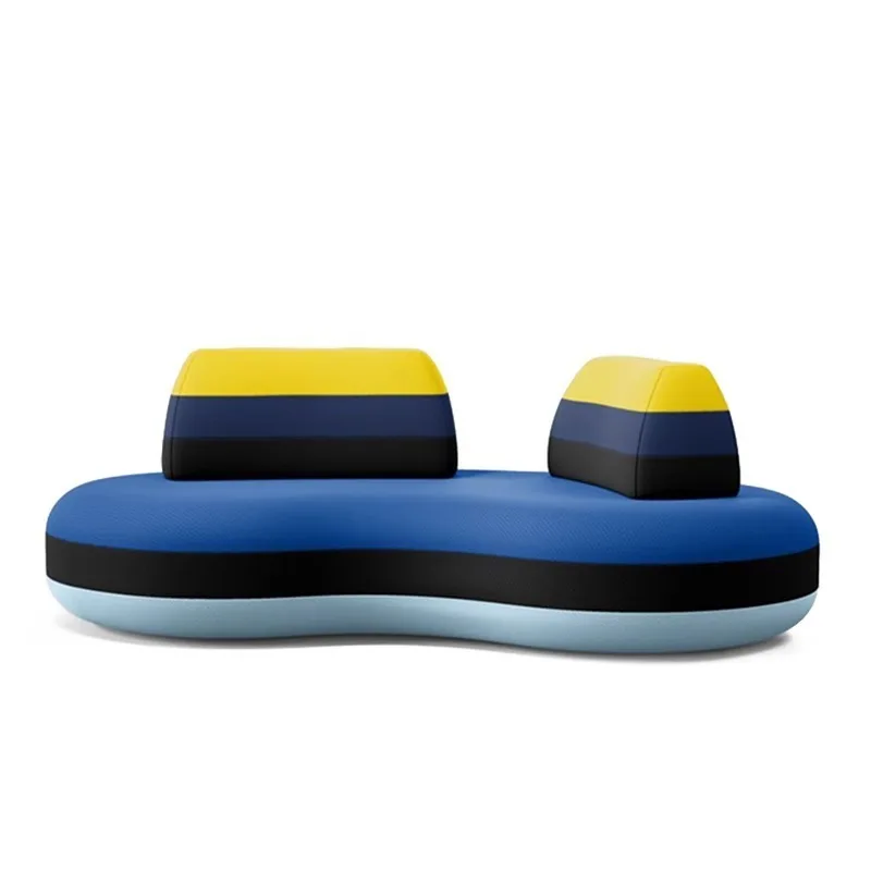 Modern minimalist designer ins hotel clothing store reception sofa