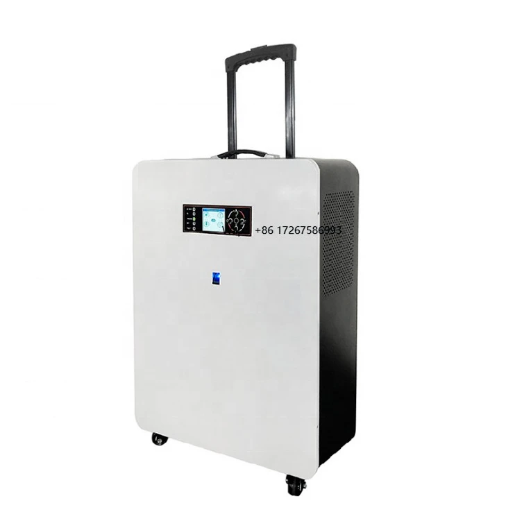Integrated 5kWh ESS Solar Cell 3500 Watt Hybrid Solar Inverter with Integrated Lifepo4  Controller Solar System