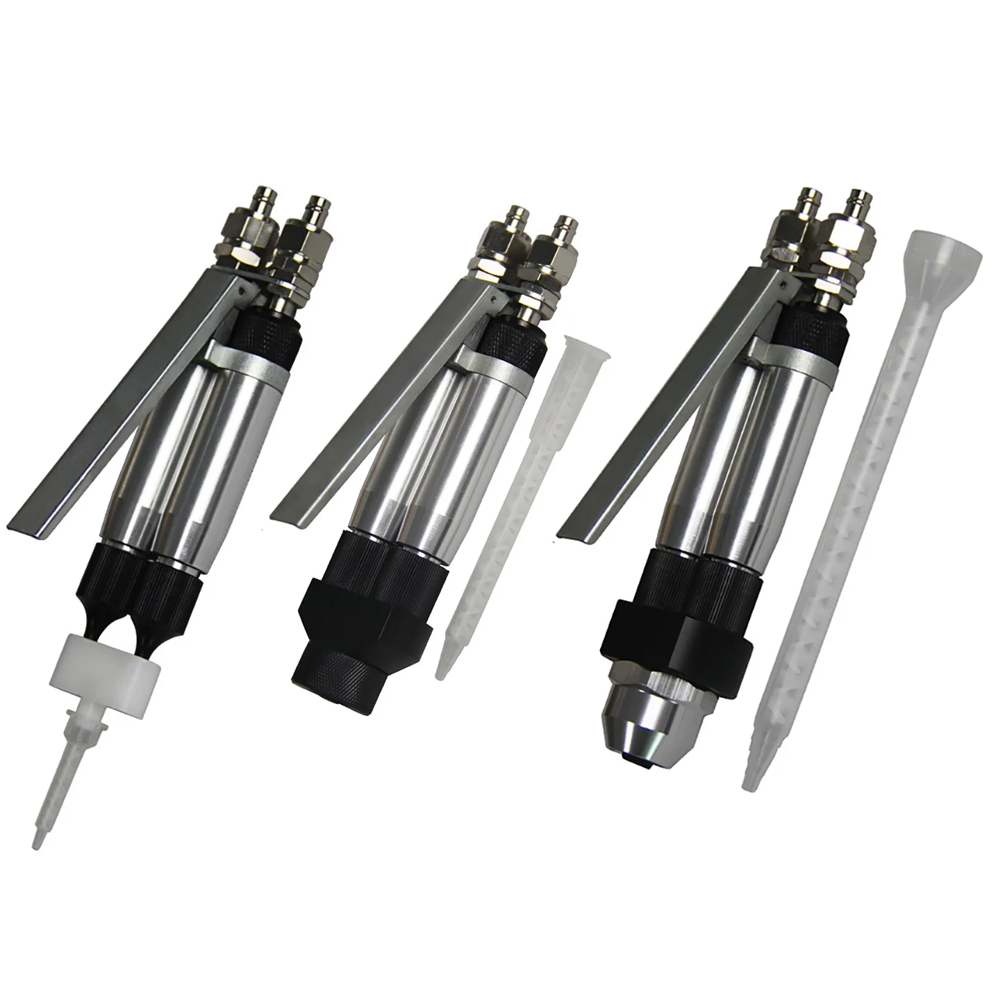 

SY-10AB Dispensing Valve Hand Control Double Liquid Glue Gun Thimble