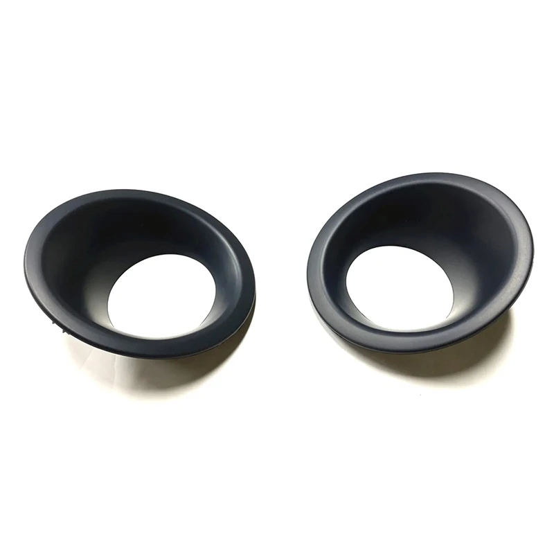 

Front Bumper Fog Light Bezel Cover For Land Rover LR4 10-14 LR015461 LR015462