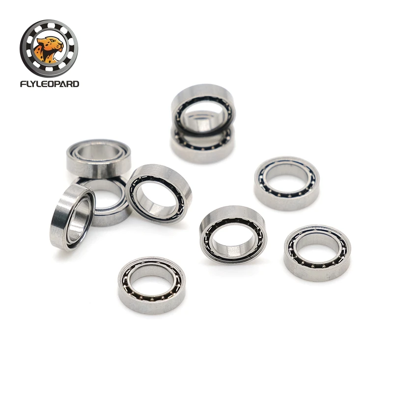 

10 шт. SMR74W1.6 Шарикоподшипники из нержавеющей стали 4x7x1,6 мм ABEC-9, высокоточные, с защитой