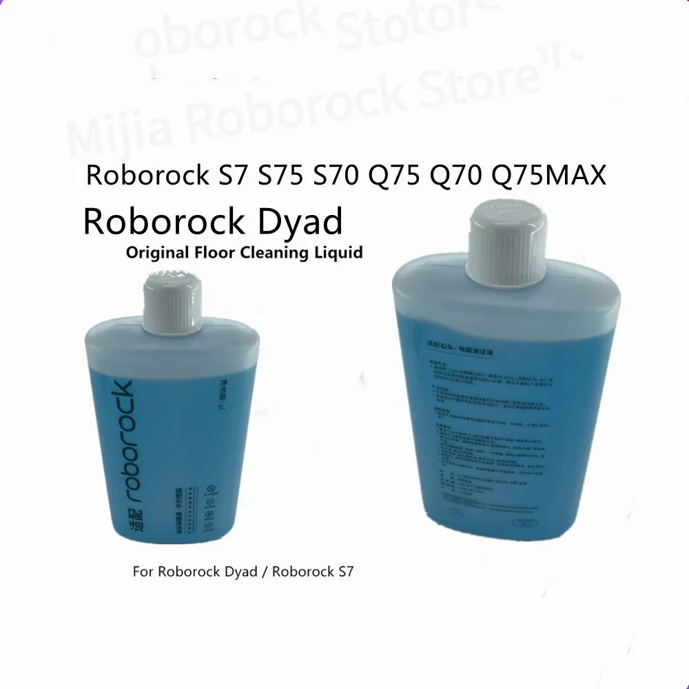 Original Roborock G10/U10 S5 S5MAX S6MAXV S6 H7 H6 S55 S51 E4 XIAOMI 1S Floor Cleaning Fluid