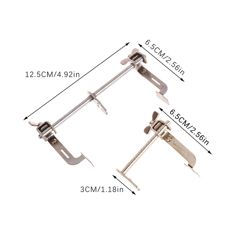 Universal Single Or Double Blocking Edge Seam Edge Guidance Aircraft Flat Car Regulation Industrial Sewing Machine Part Locator