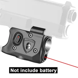 Only Fit For Glock 17/19 Gen 3-5,Glock 22/23/31/32 Gen 3-4,Glock 19X/44/45,Light+Red/Green,Not Provide Battery,150-Lumen
