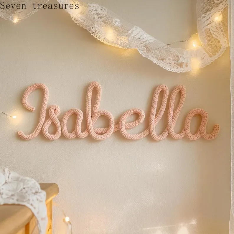 

Personalized customization of names, children's rooms, birthday decorations, beautification of rooms, flower decorations