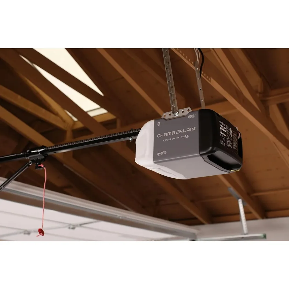 

Smart Wi-Fi Garage Door Opener 1/2 HP Motor Chain Drive for Home Automation