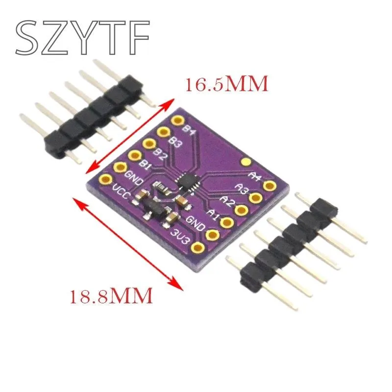 TXB0104 4-Bit Bidirectional Voltage Level Converter Automatic Direction Sensing CMCU-401