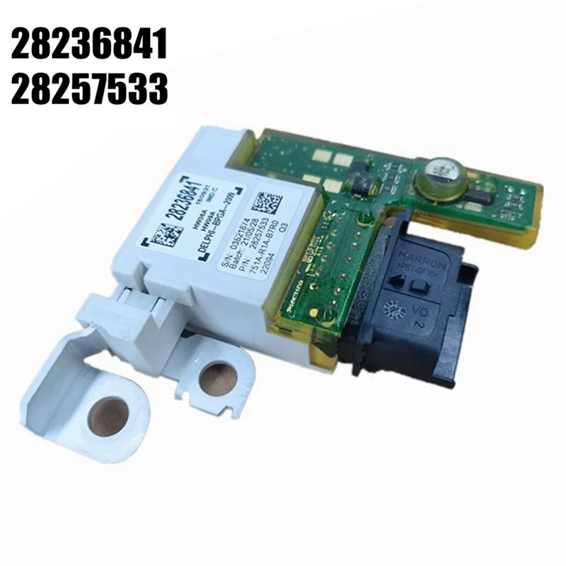 

Новый модуль управления автомобильным аккумулятором, модуль напряжения блока предохранителей 28236841 28257533, для Peugeot 3008 308SW 308CC RCZ для Citroen C4