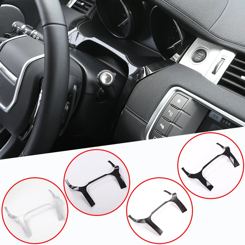 Left Hand Drive Car Dashboard Decoration Panel Cover Trim Frame for Land Rover Range Rover Evoque 12-18 Car Accessories