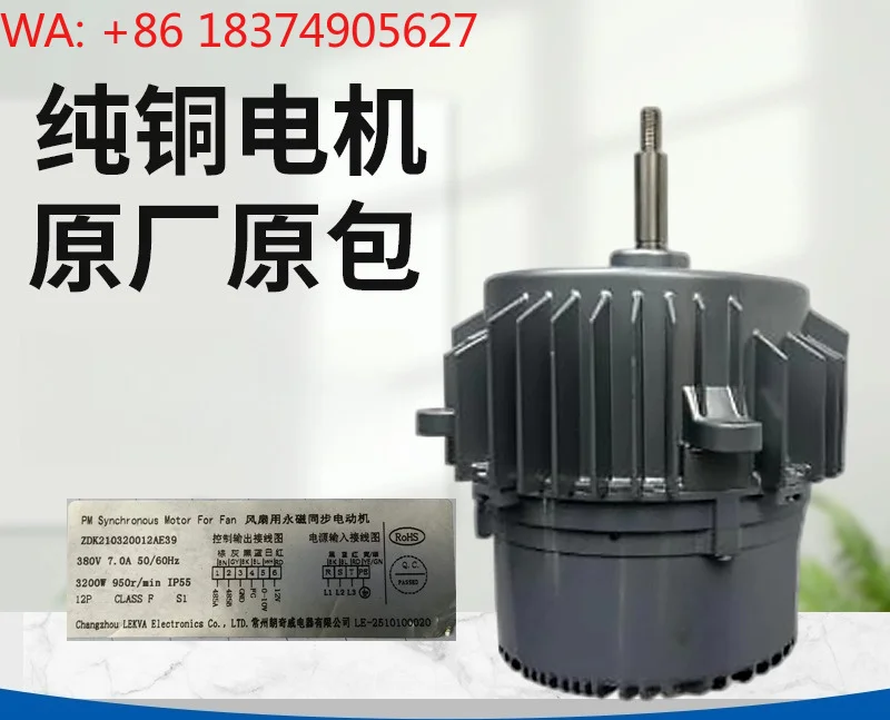 Permanent magnet synchronous motor ZDK210320012AE39