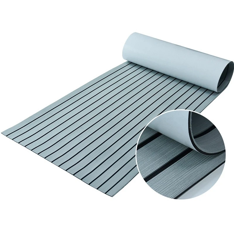 

240x60x0.6cm EVA Yacht RV Waterproof Anti-skid Floor Mat