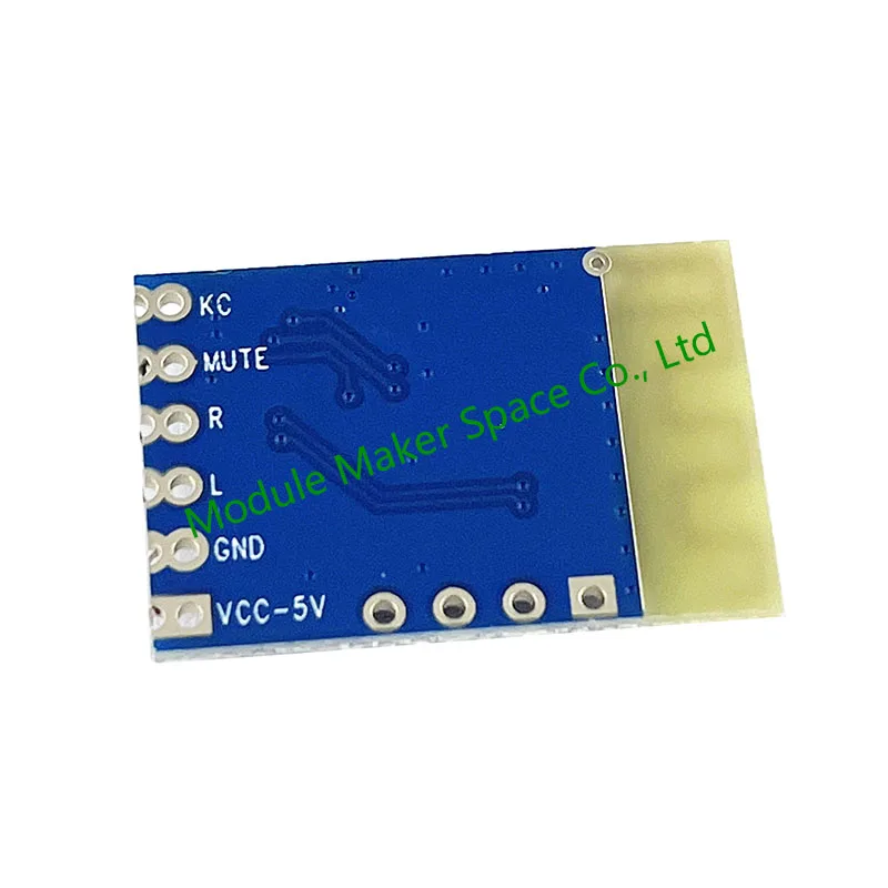 JDY-62A Mini BT-kompatibel BLE 5,0 Stereo Audio Wireless Modul Bord JDY 62 Für Android IOS Automatische Schlaf