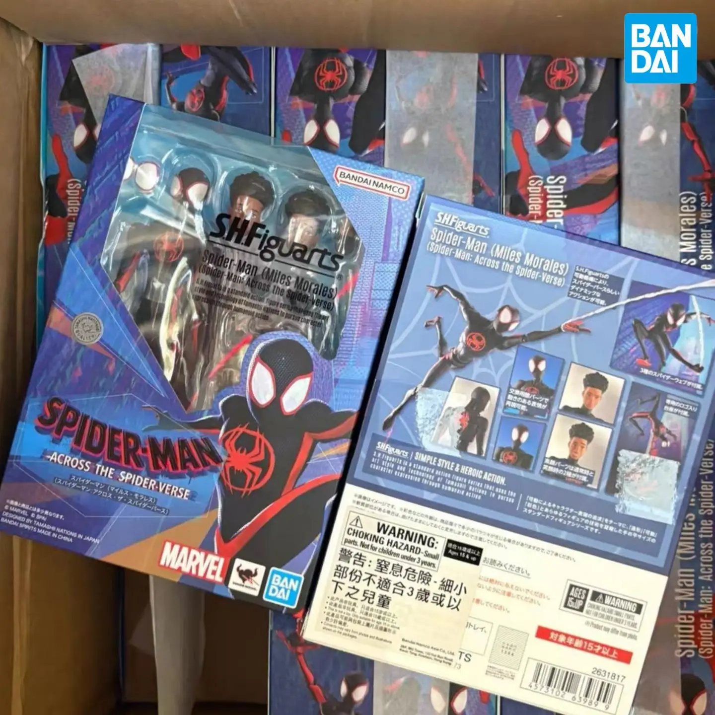 

Bandai S.H. Figuarts SpiderMan: Across The Spider Shf Gwen Miles Morales Re-release Action Figures Collectible Toy Gift