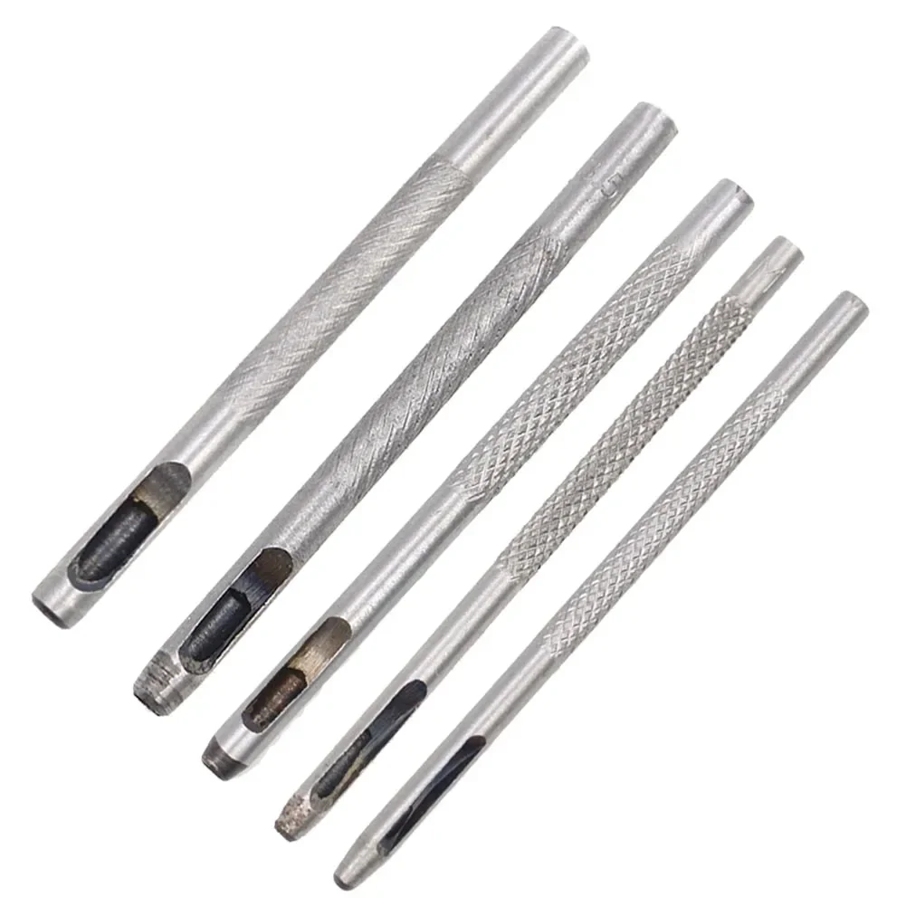 Punch Hole Punches 1pc DIY 1.5-4mm Leather Round Shape Hole Watch Band Tool Household Items Accessories Brand New