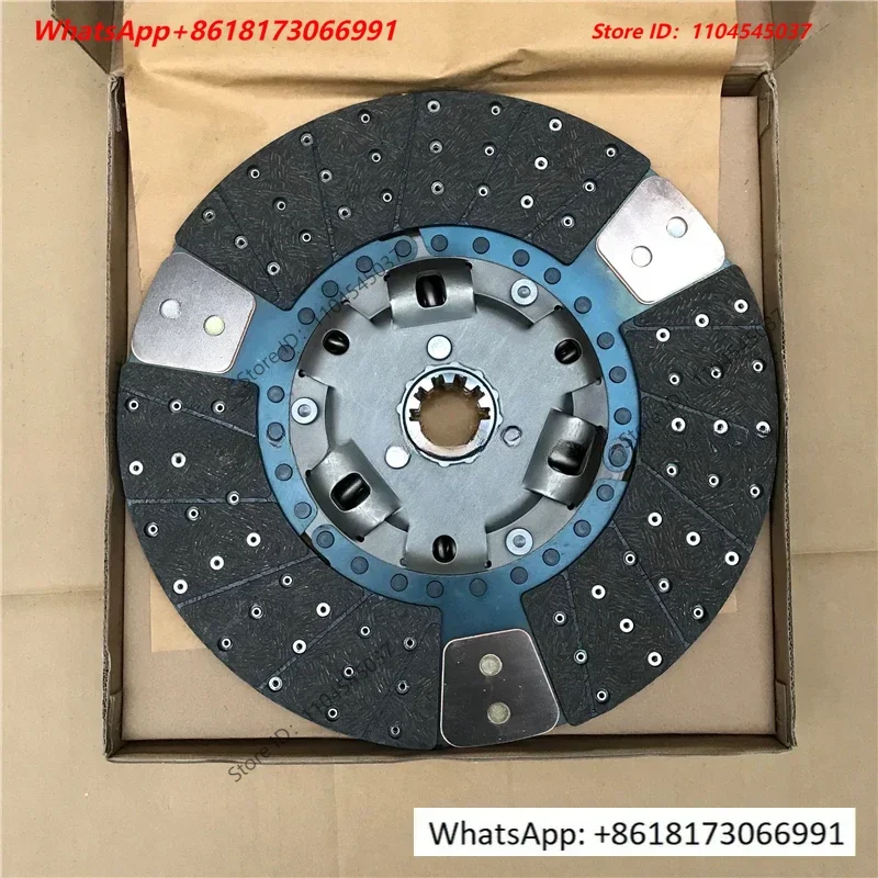 Mixing truck pump truck 6WF1 clutch plate Sanyi Zhonglian 430mm 10 teeth 3 axle 10PE1