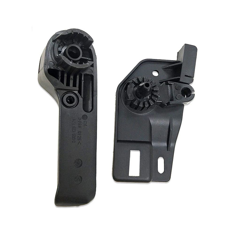 

2PCS NEW Black LHD Hood Release Grip Handle & Bracket For Golf MK4 Bora Polo Beetle Seat Skoda 1J1823633A 1J1823533C