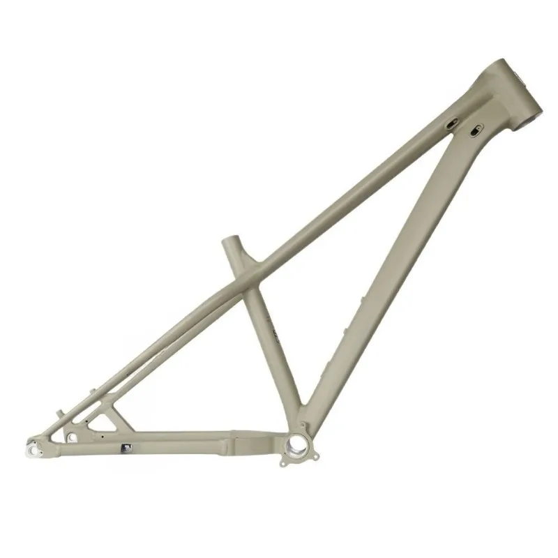 

Frame 27.5 inch aluminum alloy hard tail earth slope car street car barrel shaft inner wiring