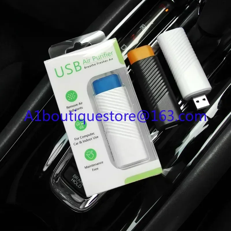 

Mini Air Purifier USB Plug Air Freshener Portable Air Purifier