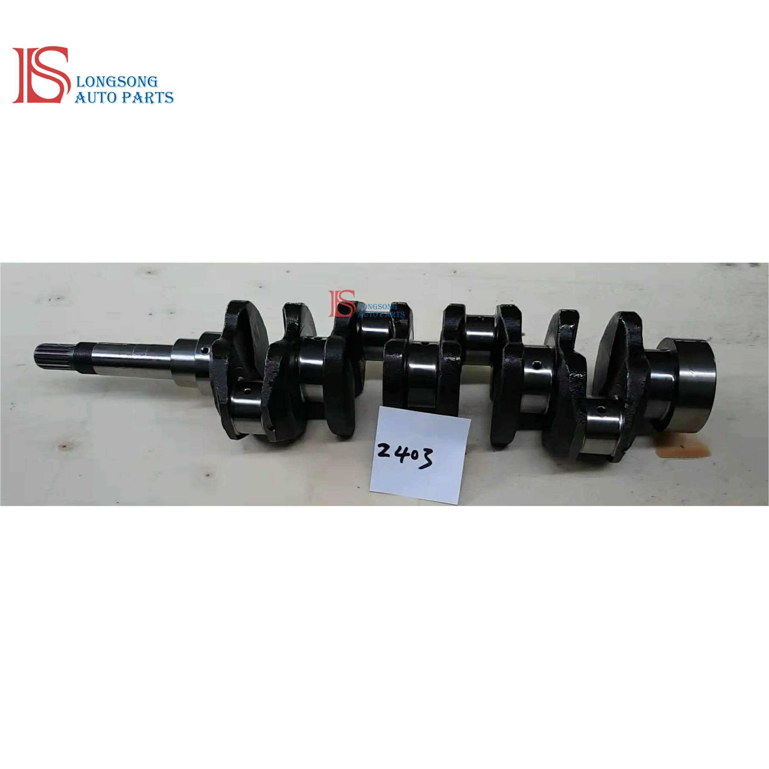 Factory High Performance V2403 Crankshaft Bearing Diameter 60mm Connecting Rod Bearing Diameter 47mm For Kubota