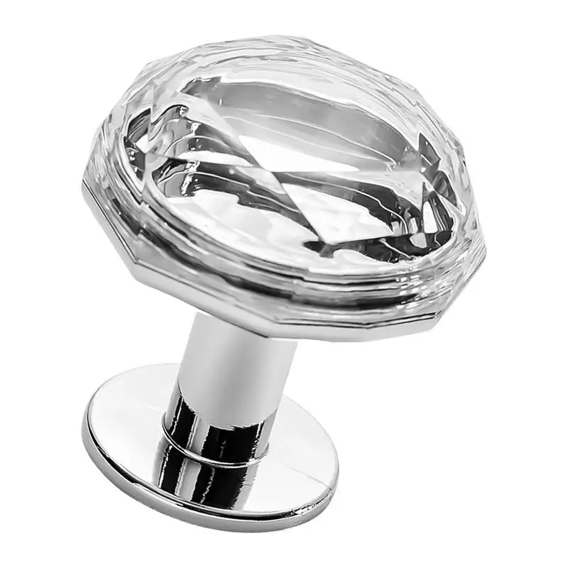 

Toilet Button Pusher Replacement Toilet Press Button Topper Rhinestone Toilet Water Tank Flusher Button For Nail Protection