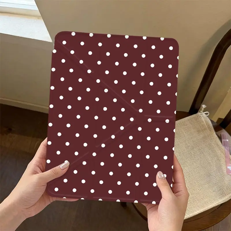 Full Body Shockproof 3+Y Fold Case For iPad A16 2025 11th Air11/13inch IPad Mini6 8.3 Pro 11 2024 iPad10.2 7/8/9th 4/5th 10.9