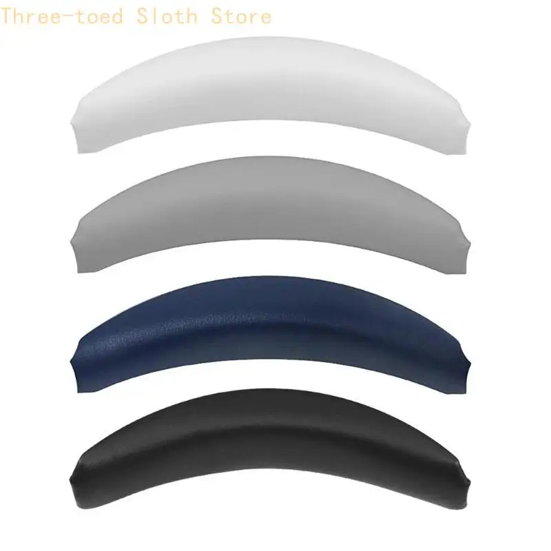 Actualiza cojín banda para cabeza para QC25 QC35 QC45 almohadilla del haz auriculares mejora comodidad E74A