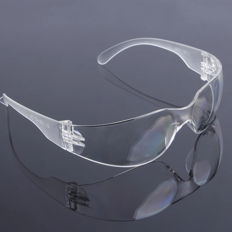 Protective Safety Glasses Eye for Protection Goggles Eyewear Dental Lab Work PC