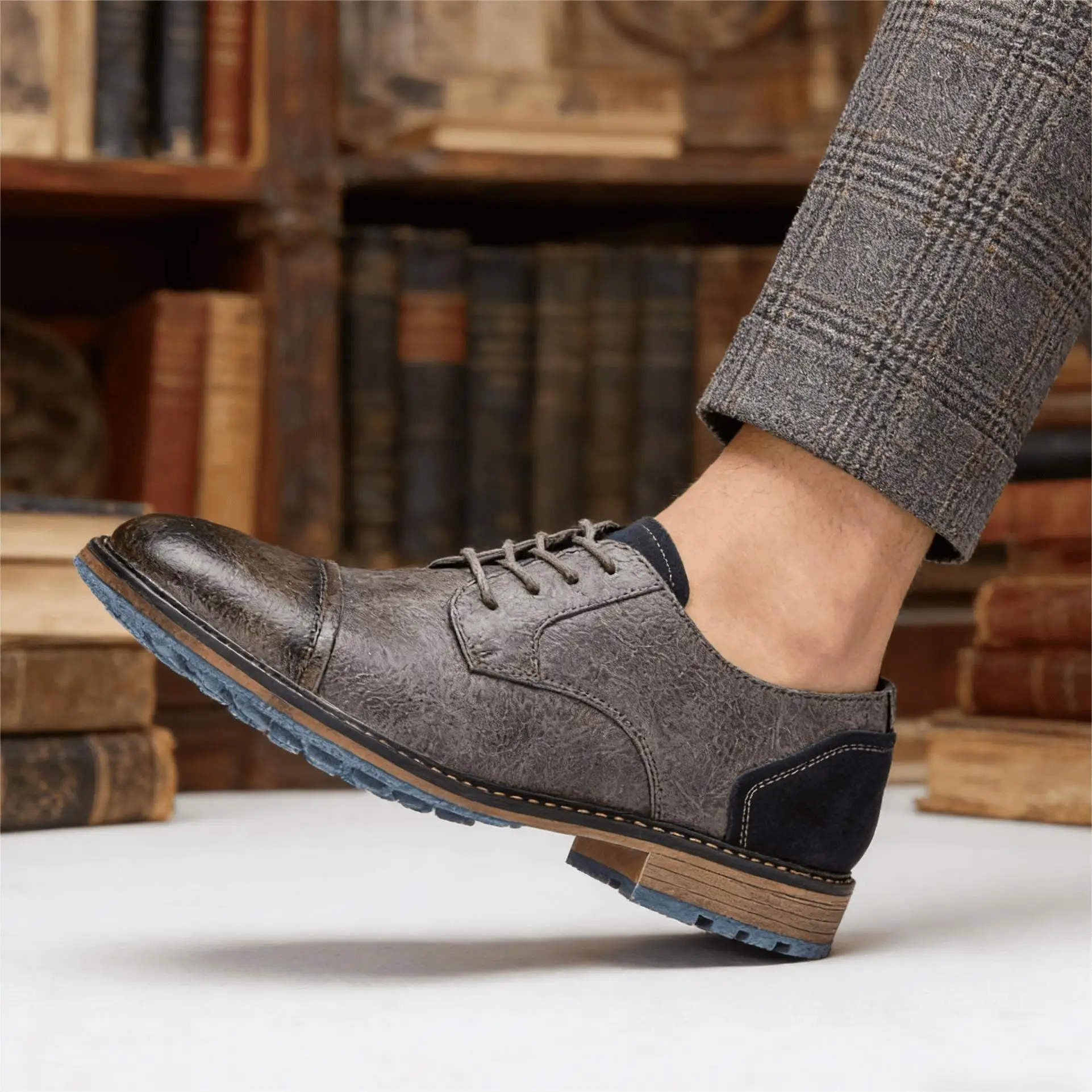 

Casual Shoes Men Fashion Comfortable 2026 Brand Shoes Men Leather