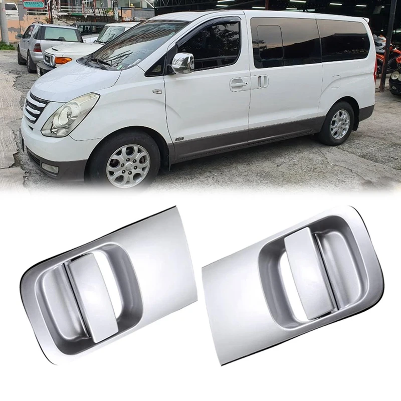 Car Door Outer Handle Cover For Hyundai H1 Grand Starex I800 Iload/Imax Sliding Door Outside Handle Catch Parts