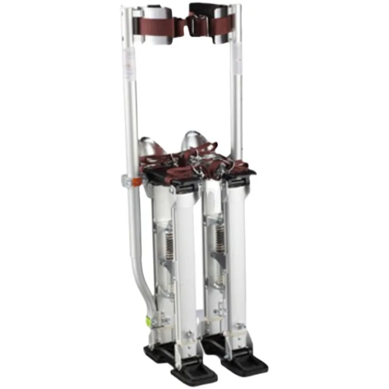 24-40 inches Adjustable Professional Aluminum Plastering Stilt Ladder Drywall Plaster Stilts Stage Props Interior Stand