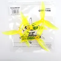 2Pairs yellow Gemfan Hurricane Props 5 Inch 3-Blade CW/CCW PC Propeller for RC Drone FPV Racing 2207 2306 Motor Nazgul5 LAL5