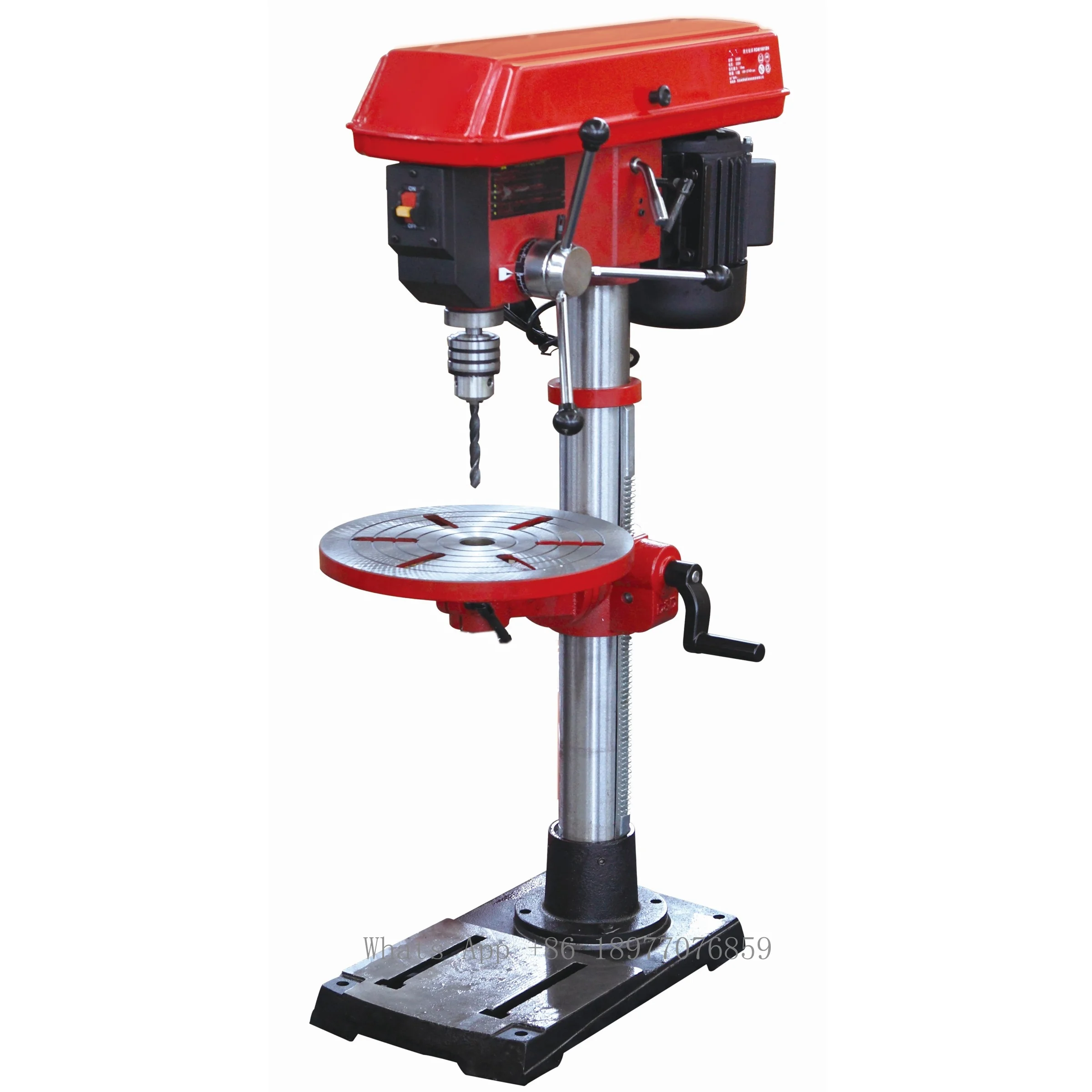 Hot Sale 16mm Industrial Bench Drill Press Drilling Machine Driller Good Quality Fast Delivery Free After-sales Service