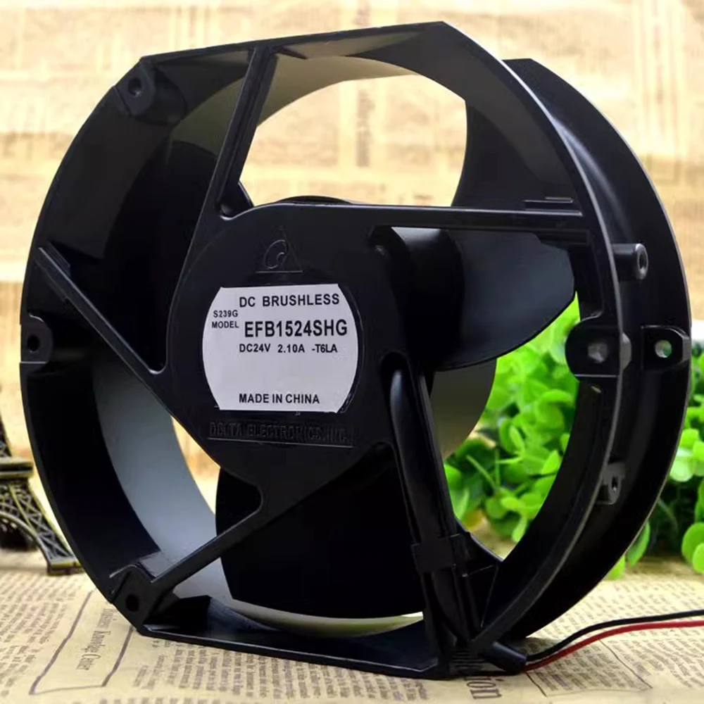 for Delta New EFB1524SHG 17CM 17251 24V 2.10A 3-wire fan ACS510/550