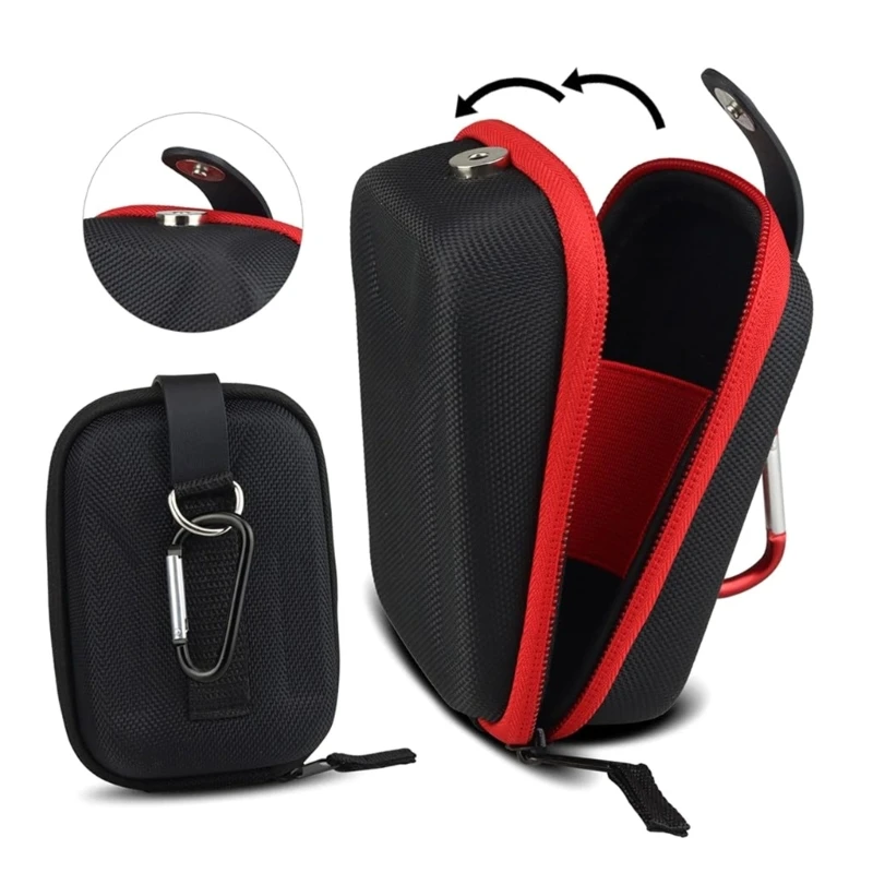 Versatile Magnetic Golf Rangefinder Case Bag Waterproof and Shockproof Storage for Golfers and Outdoor Enthusiasts