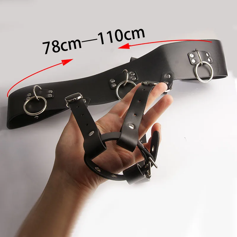 BDSM الجلود AV عصا هزاز حامل تسخير امرأة ، النشوة الجنسية القسري الجنس دعوى الملابس الداخلية ، عبودية القيود ، حزام العفة ، ألعاب الكبار