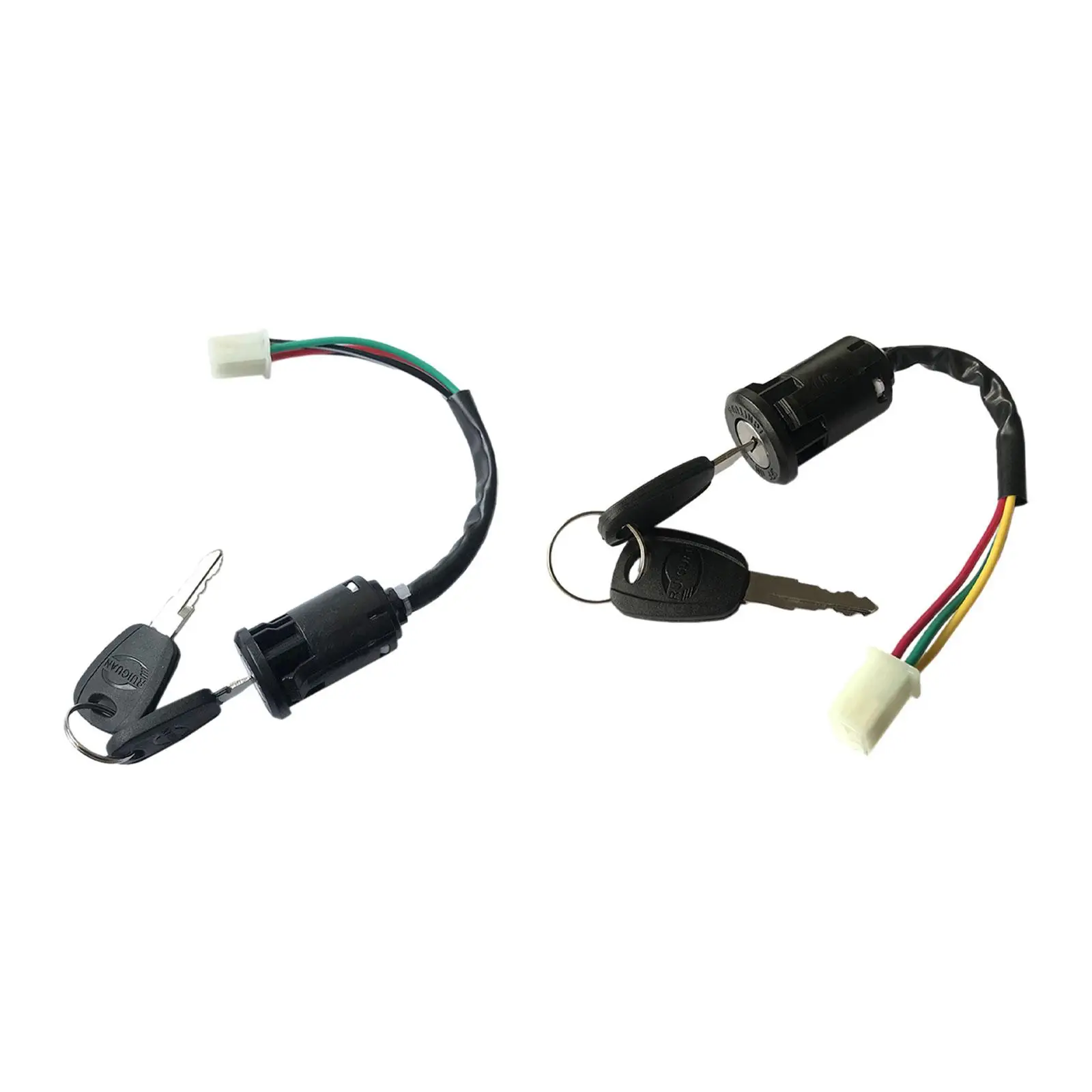 

Motorcycle Electric Door Lock Key Locking for 100CG125 Portable with 2 Keys