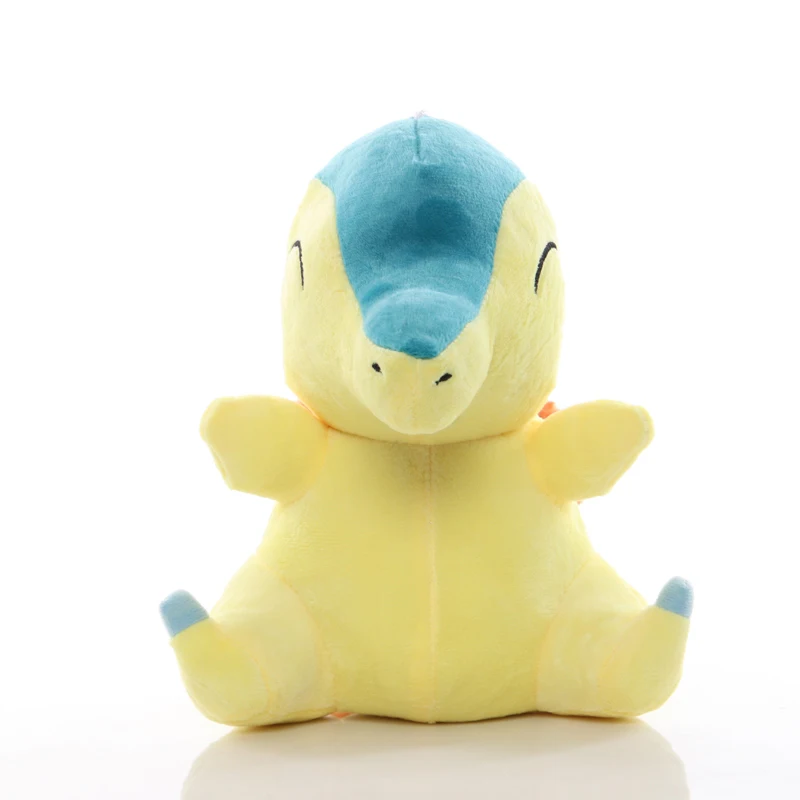 Pokemon Anime Pikachu Cyndaquil Chikorita Totodile Kawaii Plüschtier Stoffpuppe Weihnachten Halloween Geschenke für Kinder – Detail 6