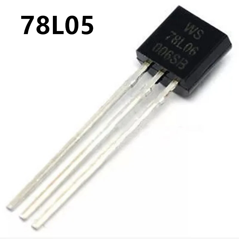 Three-terminal voltage regulator tube TO92 Into the triode 78/79 L05/L06/L08/L09/L10/L12/L15/L18/L24 New and original